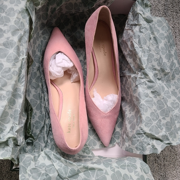 Kate Spade Coco Kitten Heels - Picture 4 of 6